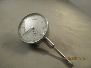 Dial Indicator dialgauge Depth Gauge Instrument Made in China used - Picture 1 of 4