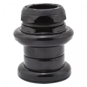 Sunlite Steel Threaded Black EC34/28.6-26tpi|EC34/30 1-1/8` - Picture 1 of 1