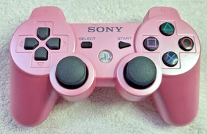 OEM Candy Pink Controller CECHZC2U for Sony PlayStation 3 PS3 - Cleaned, Tested! - Picture 1 of 4