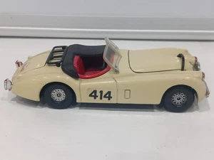 VINTAGE Die Cast CORGI 1952 JAGUAR XK 120, NUB 120, 414 Rallye de Alpes  - Picture 1 of 13