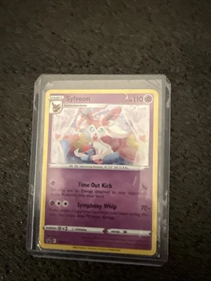 Sylveon - SWSH211 - Pokemon Sword & Shield Promo Ultra Rare Holo Card NM - Image 1 of 2