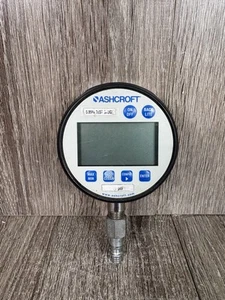 Ashcroft 302089SD02LXCYLMNB30# Digital Test Gauge 30 PSIG BR 11/09/2017 PERFECT - Picture 1 of 7