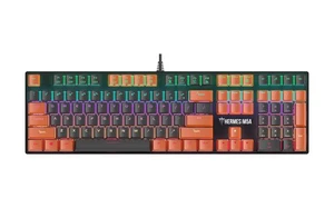 GAMDIAS HERMES M5A Gaming Keyboard (gd-hermes) (gdhermes) - Picture 1 of 6
