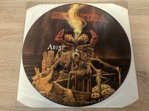 SEPULTURA Arise 12" UK PICTURE DISC LP Vinyl 1991 RARE Selten - Bild 1 von 3
