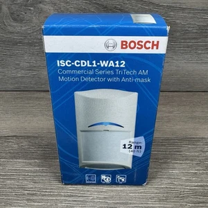 BOSCH ISC-CDL1-WA12 Commercial Series TriTech AM Motion Detector With Anti-mask - Picture 1 of 4
