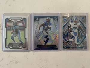 Jahmyr Gibbs Lot RC #1195LJG - Bild 1 von 8
