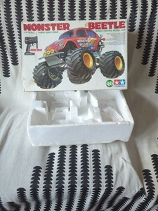 Vintage TAMIYA Monster Beetle QD - BOX ONLY - Picture 1 of 8