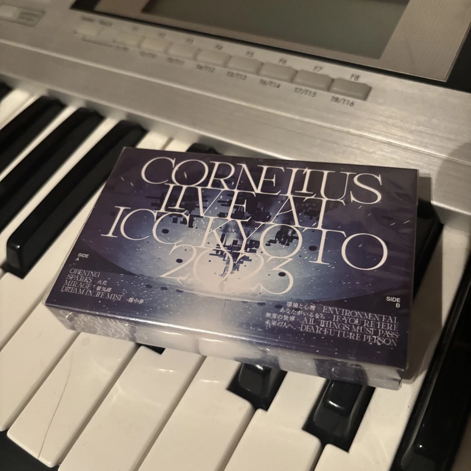 Cornelius Live at ICC Kyoto SEALED Cassette RARE Ltd Promo Tour Only - Image 1 of 1