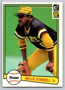 1982 Donruss #639 Willie Stargell Pittsburgh Pirates - Picture 1 of 3