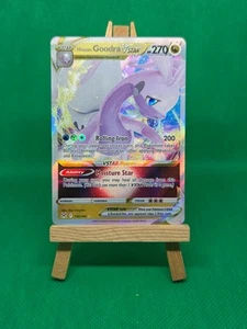 Hisuian Goodra V Star 136/196 Ultra Rare Lost Origin Pokemon Card - Foto 1 di 10