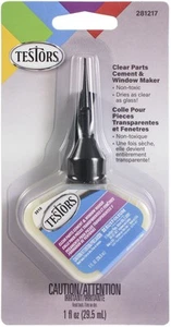 Testors Piezas Transparentes Cemento-1oz (Pack de 3) - Imagen 1 de 1