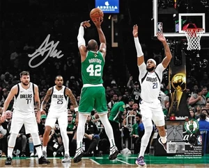 Al Horford Boston Celtics Autographed Signed 8x10 Photo Pic Coa-NEP - Picture 1 of 1