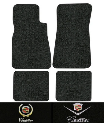Alfombrillas Cadillac Brougham 1987-1992 - 4 piezas - Cutpile | Se adapta a: tracción trasera Foto 1 de 4