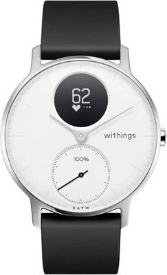 Smartwatch Withings Steel HR Hybrid Hybrid-Uhr mit Herzfrequenzmessung - Bild 1 von 4