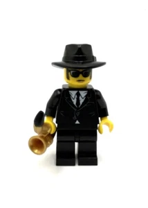 LEGO Saxophone Player minifigure CMF series 11 71002 - Picture 1 of 4