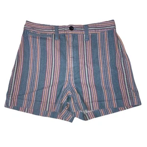 Madewell 26 gestreifte Jeansshorts SO SÜSS!! EUC! 15056 - Bild 1 von 15