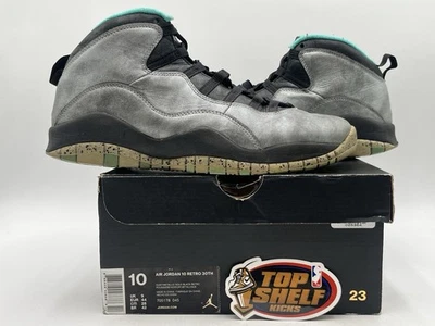 耐克 Air Jordan Retro 10 Lady Liberty 2015 尺码 10 正品篮球二手  — 第 1/4 张图片