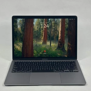 2020 Apple MacBook Air 13.3" M1 7C GPU 3.2GHz 8GB RAM 256GB SSD MGN63LL/A - Picture 1 of 10