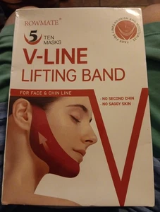 V Line Lifting Mask, Double Chin Mask, Double Chin Reducer, Neck Skin Chin Conto - Picture 1 of 2