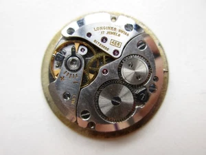 Longines Flagship cal. 428 Schweizer Uhrwerk - for parts - Bild 1 von 4