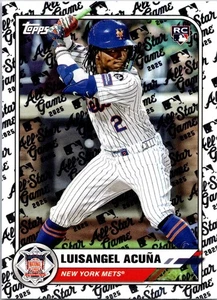 2025 TOPPS ALL STAR GAME #89 Luisangel Acuña - Picture 1 of 2