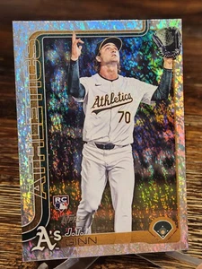 Topps Serie 2 2025 J.T. Ginn Holo Foil Parallel #465 Rookie RC Athletics - Imagen 1 de 2