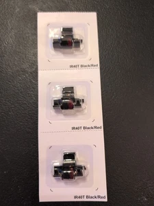 3 Pack Ir40t Calculator Ink Ribbons For Canon Sharp El-1750v El-1801v Black/red - Picture 1 of 1