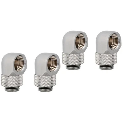  Set of 2 Wasserkühlungsarmaturen Pc-wasserkühler-adapter Wasserrohrverbinder - Bild 1 von 4