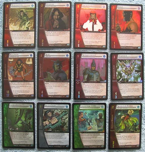 VS System Superman, Man of Steel Foil Cards [Part 3/4] (DSM) - Imagen 1 de 1