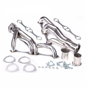 Exhaust Header for Chevy Small Block SB V8 262 265 283 305 327 350 400 MT001038 - Picture 1 of 6