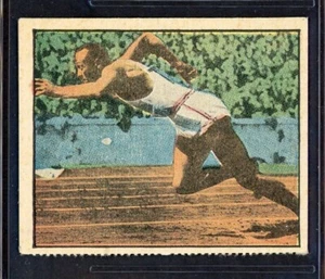 1951 BERK ROSS TRACK # 3-18 JESSE OWENS 25909 - Picture 1 of 2