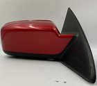 2011-2012 Ford Fusion Passenger Side View Power Door Mirror Red OEM M03B20012