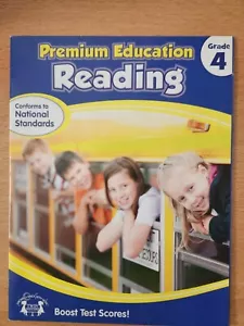 Premium Education Reading Grade 4 - Picture 1 of 1