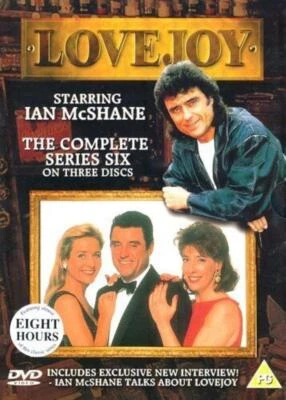 Lovejoy - Complete Series 6 Ian McShane 2005 DVD Free UK P&P Top-quality - Image 1 of 4