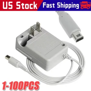 Adattatore AC cavo caricatore da parete casa per sistema Nintendo DSi/2DS/3DS/DSi XL - Foto 1 di 8