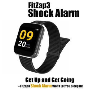 Fitzap3 Shock Clock Smart Electric Shock Alarm Watch Strong Wake-Up Alarm Clock - Picture 1 of 6