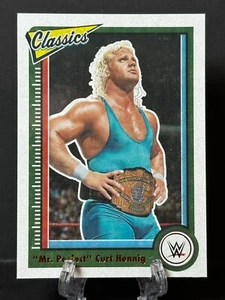 2023 Curt Hennig Panini Chronicles Classics WWE Bronze Parallel - Picture 1 of 2