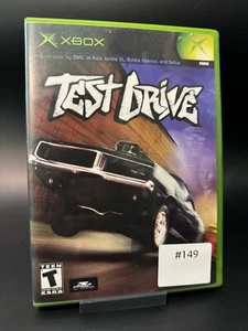 Test Drive (Microsoft Xbox, 2002) Complete - Picture 1 of 4