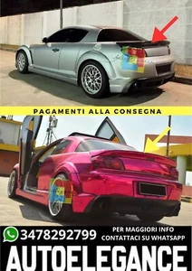 🔥SPOILER ADATTO PER MAZDA RX-8 ( RX8 )🔥 - Imagen 1 de 6