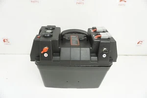 PORTABLE SMART POWER BATTERY BOX DC12V USB VOLTMETER QUICK ANDERSON CONNECTOR - Picture 1 of 11