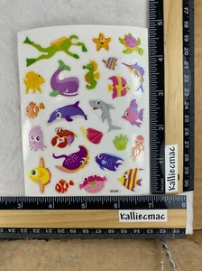 DIVING Stickers FUN DIVING STICKERS CLEAR BACK - Picture 1 of 3