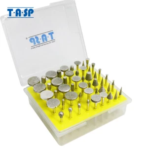 1/8'' Shank Grinding Head Burrs Drill Bit Set for Dremel Drill Rotary Tool Kits - Picture 1 of 7