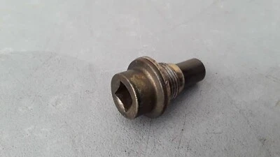 PERNO MAGNÉTICO TAPÓN DRENAJE ACEITE TRANSMISIÓN AUTOMÁTICA HONDA OEM 2003-2011 Foto 1 de 4