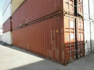 40' HC Lagercontainer Seecontainer Überseecontainer Reifencontainer ex Rotterdam - Bild 1 von 10