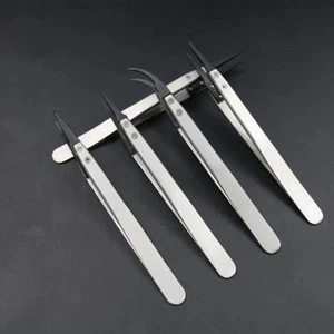 5-teiliges antistatisches Uhrenreparatur Pinzetten-Set ESD-259 259A 7A Edelstahl Kunststoff - Bild 1 von 26