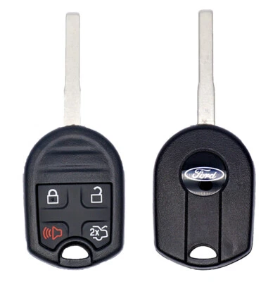 像全新原始设备制造商福特 FIESTA 2015 - 2019 KEYLESS 遥控头 FOB 164-R7976 5922964 — 第 1/3 张图片