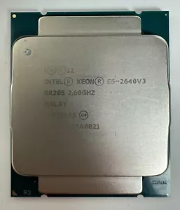 Intel Xeon E5-2640 V3 8 Core 2.60GHz Processor - SR205 - Picture 1 of 1