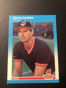1987 Fleer Update Collector's Edition Steve Carlton #U-17 HOF