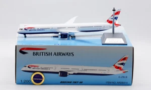 ARD1:200 British Airways Boeing B787-10 avión diecast modelo G-ZBLB - Imagen 1 de 12