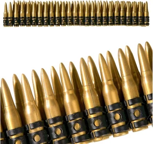 WIDMANN MILANO Party Fashion 2725B Munitionsgürtel, verstellbar, mit 96 Patronen - Bild 1 von 5